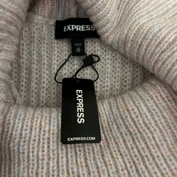 Brand New Express Crop Sweater - Picture 3 of 3